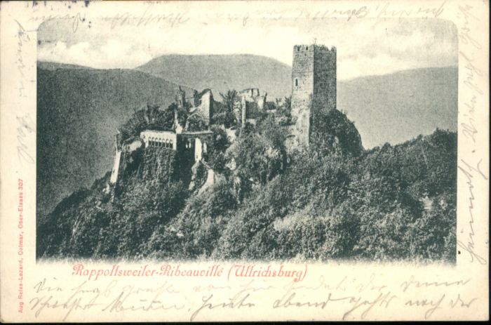 Ribeauville Rappoltsweiler Ullrichsburg