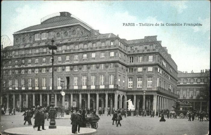 Paris Theatre Comedie Francaise