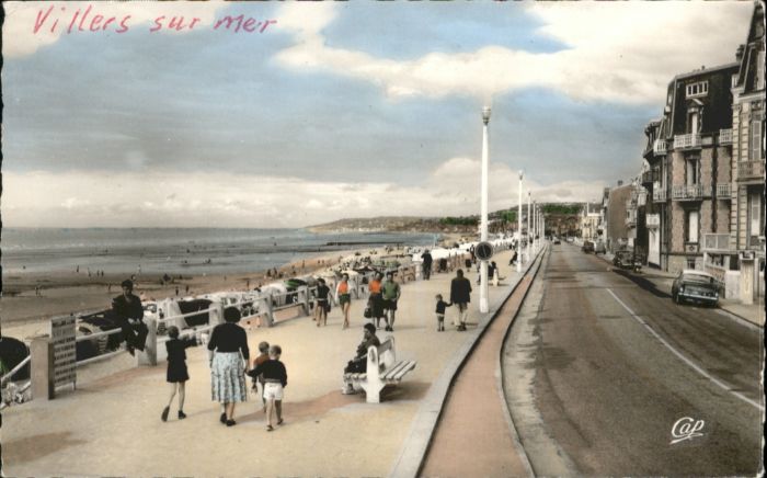 Villers-sur-Mer Digue Deauville