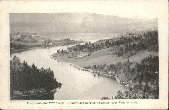 Villers-le-Lac Franche-Comte Bassins