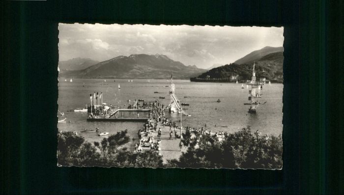 Annecy Haute-Savoie Annecy Lac Plage