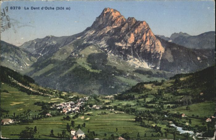 Bernex Haute-Savoie La_Dent_d_Oche