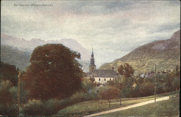 Saint-Gervais-les-Bains Saint-Gervais
