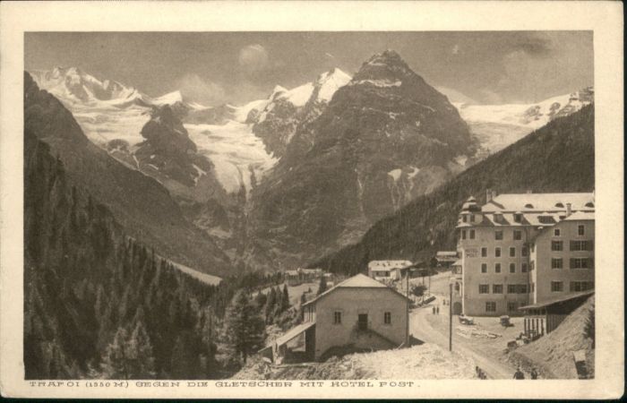 Trafoi Suedtirol Trafoi Hotel Post