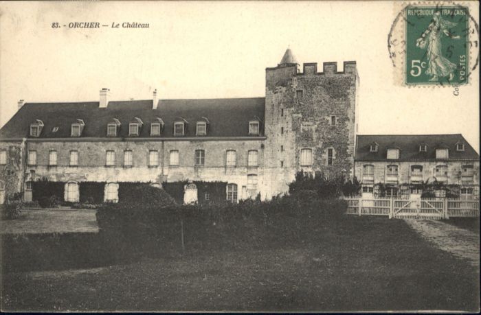 Gonfreville-l Orcher Chateau