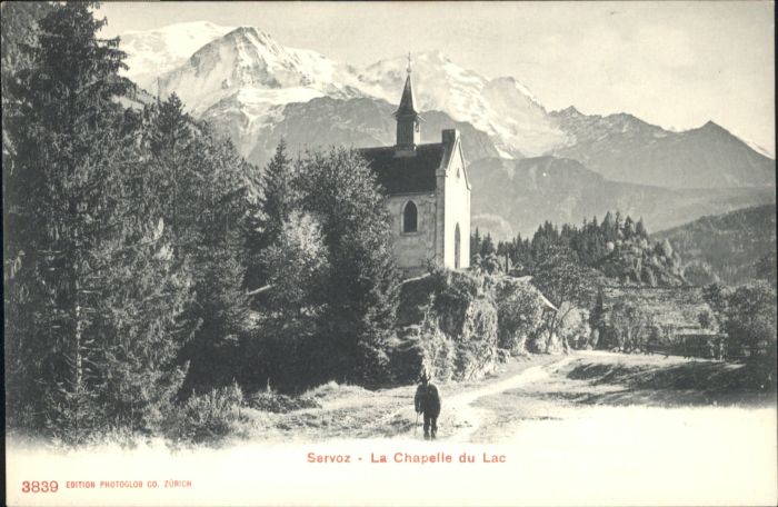 Servoz Chapelle