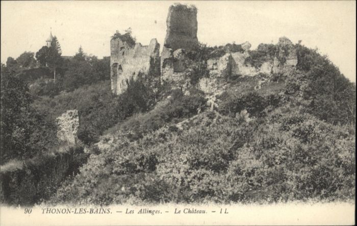 Thonon-les-Bains Allinges Chateau