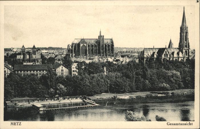 Metz  57 Moselle Metz