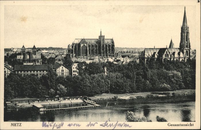 Metz  57 Moselle Metz