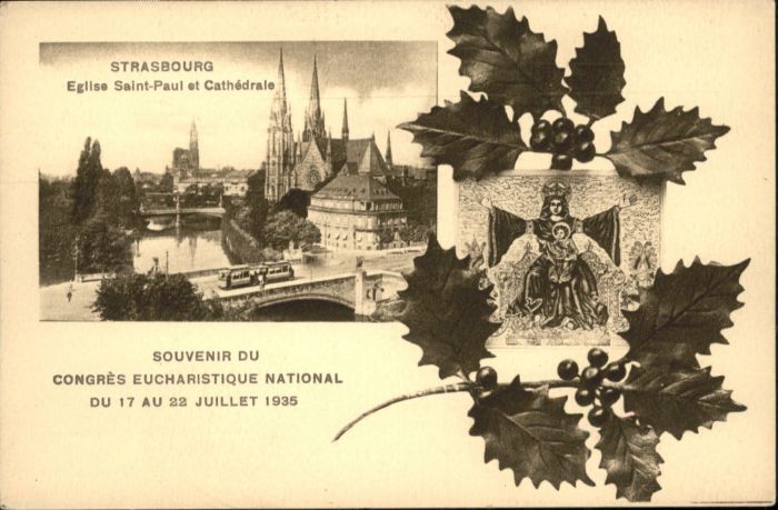 Strasbourg Alsace Strasbourg Eglise Saint Paul Cathedrale