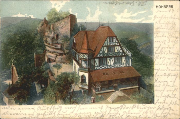 Saverne Bas Rhin Alsace Burg Hohbarr