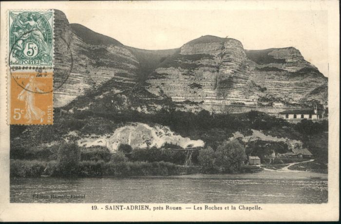Saint-Adrien Roches Chapelle