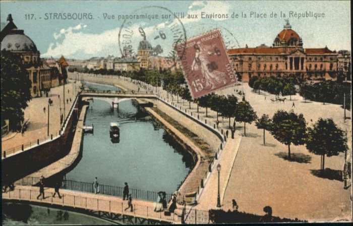 Strasbourg Alsace Strasbourg Place Republique