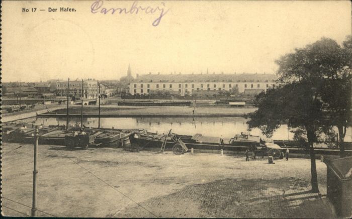 Cambrai [handschriftlich] Hafen