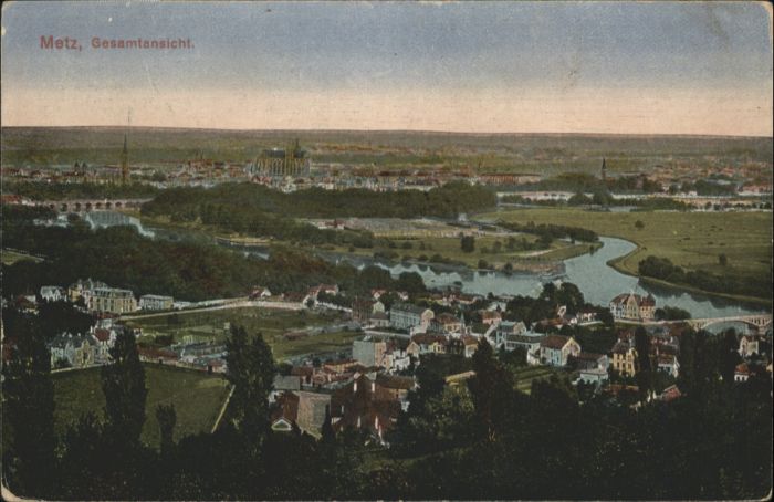 Metz  57 Moselle Metz