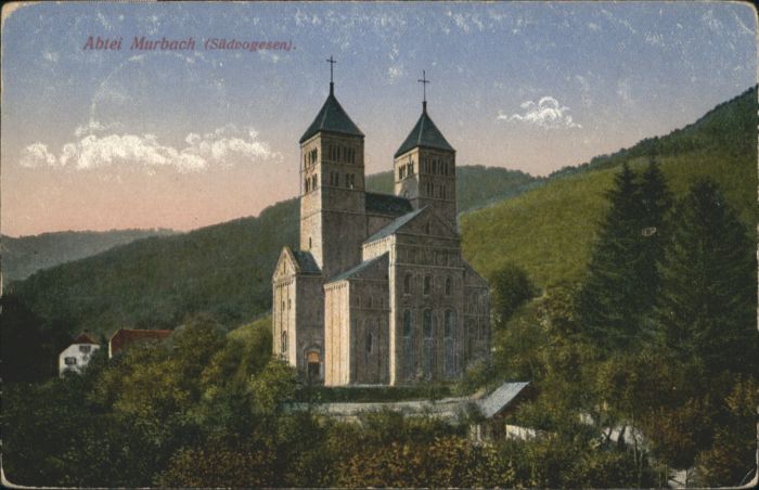Murbach Elsass Murbach Abtei