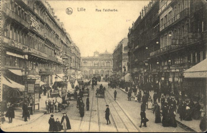 Lille Nord Lille Rue Faidherbe