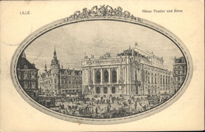 Lille Nord Lille Theater Börse