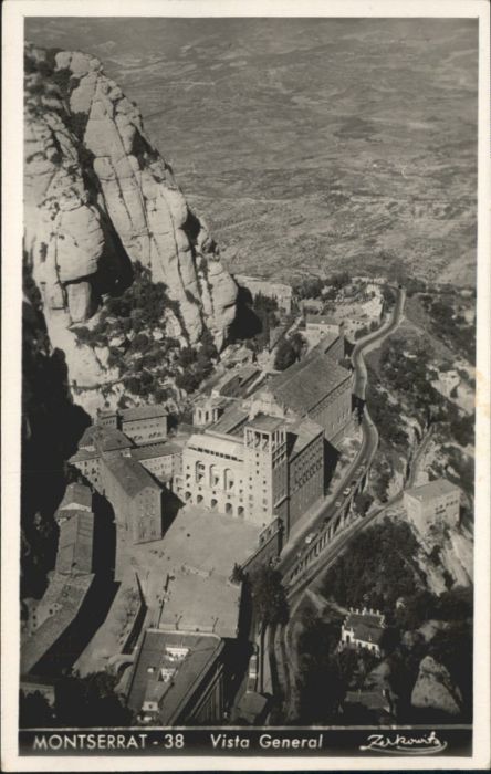Santa-Maria-de-Montserrat Kloster