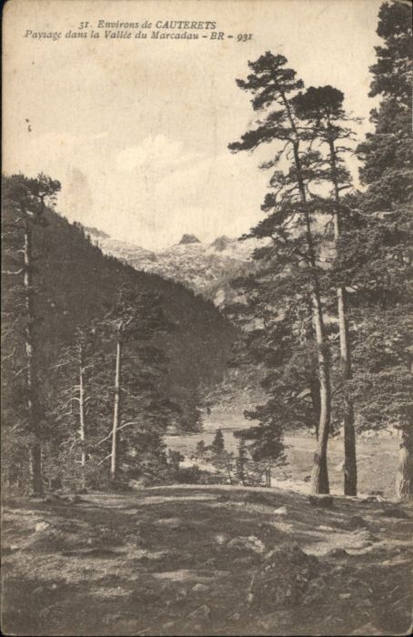 Cauterets Vallee Marcadau