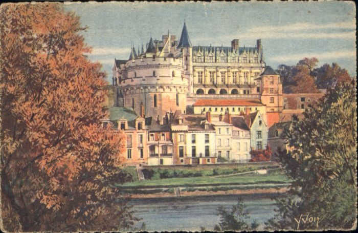 Amboise  Chateau d_Amboise
