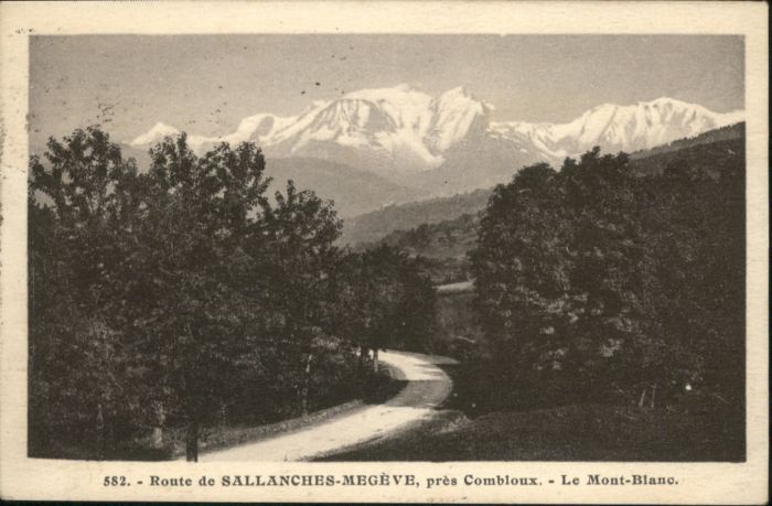 Sallanches Megeve Mont-Blanc