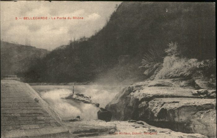 Bellegarde-sur-Valserine Bellegarde Perte Rhone
