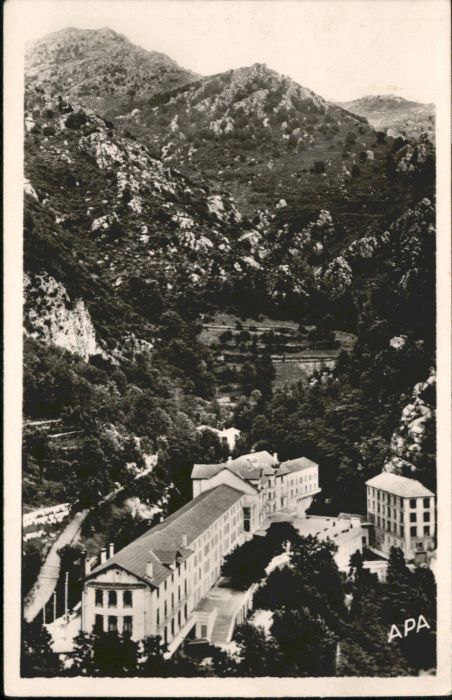 Prats-de-Mollo-la-Preste Etablissement Thermal