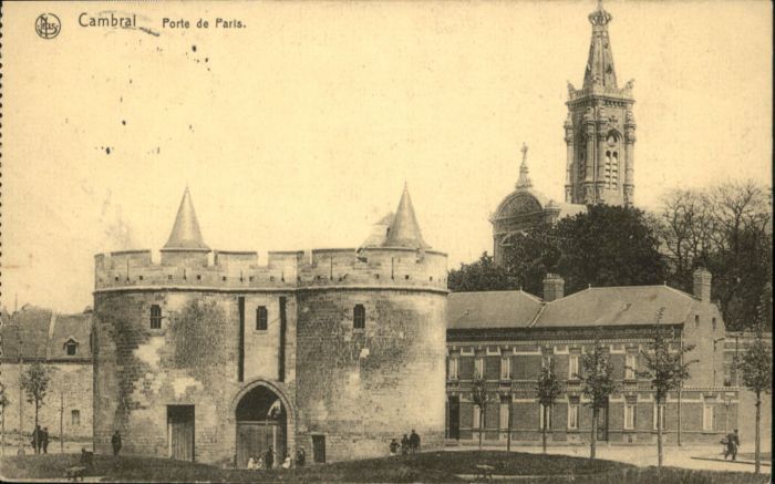 Cambrai Porte Paris