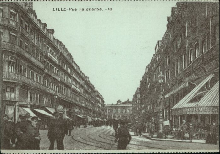Lille Nord Lille Rue Faidherbe