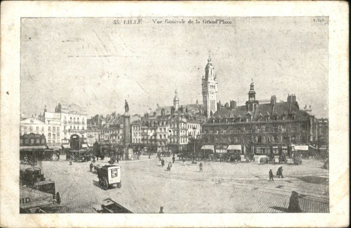 Lille Nord Lille Grand Place