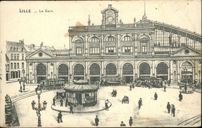Lille Nord Lille Gare Strassenbahn