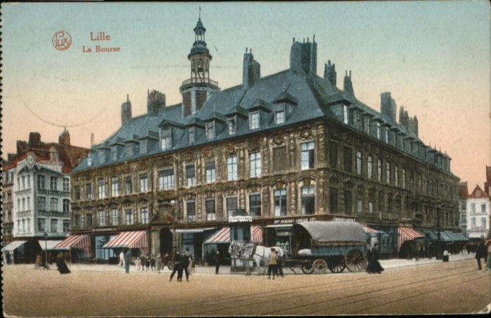 Lille Nord Lille Bourse