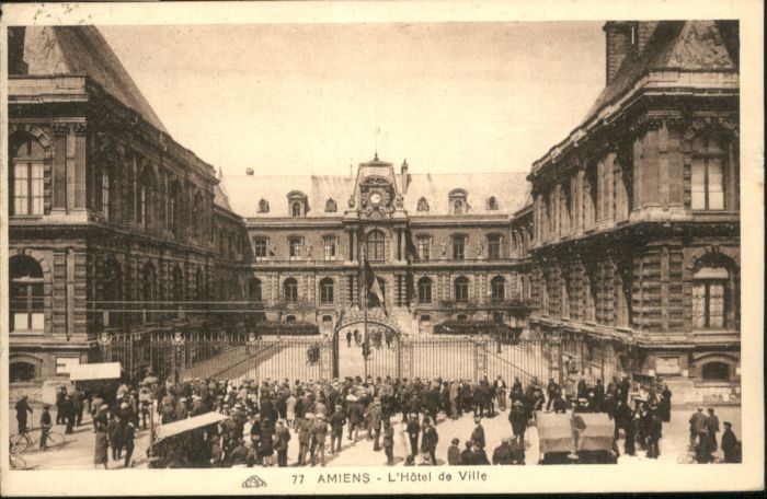 Amiens Hotel de Ville