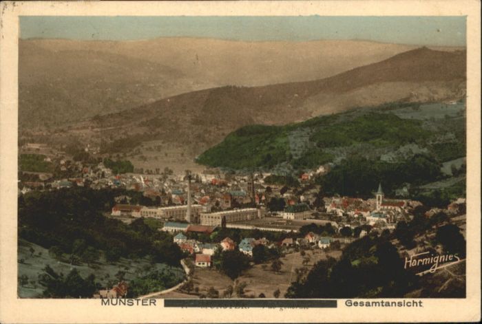 Munster Haut Rhin Elsass