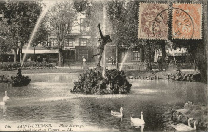 Saint-Etienne 42 Loire Saint-Etienne Place Marengo Daphnee Cyg