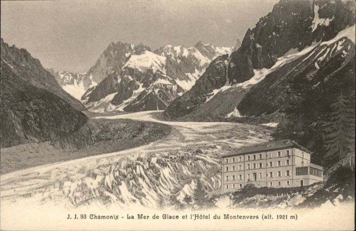 Chamonix Chamonix-Mont-Blanc Mer Glace Hotel Mon