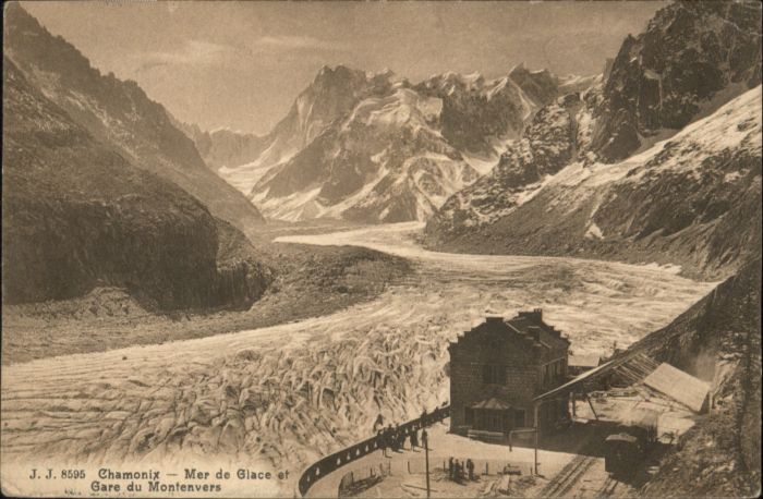 Chamonix Chamonix-Mont-Blanc Mer Glace Gare Mont