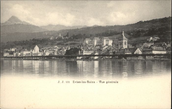 Evian-les-Bains Haute Savoie Evian-les-Bains