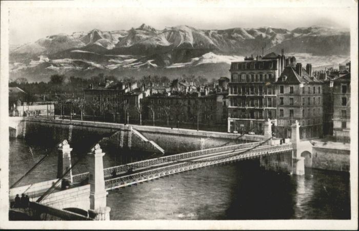 Grenoble Pont