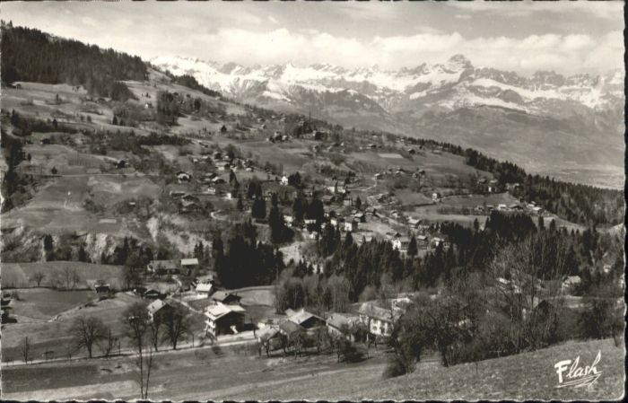 Saint-Gervais-les-Bains Cheine des Aravis
