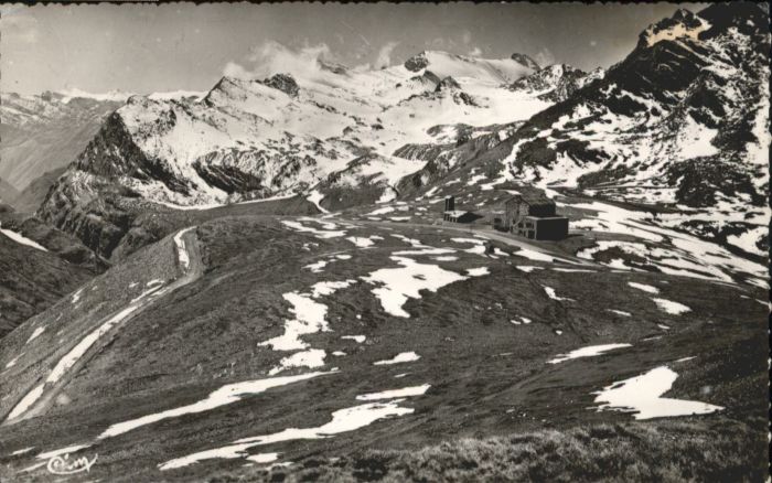 Bourg-Saint-Maurice Col l'Iseran
