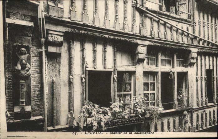 Lisieux Manoir Salamanare