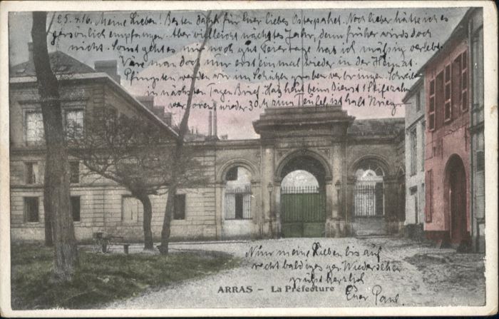 Arras Pas-de-Calais Arras Prefecture