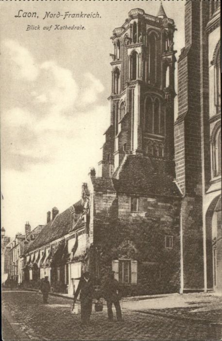 Laon Aisne Laon Kathedrale