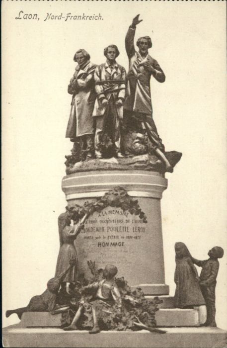 Laon Aisne Laon Monument