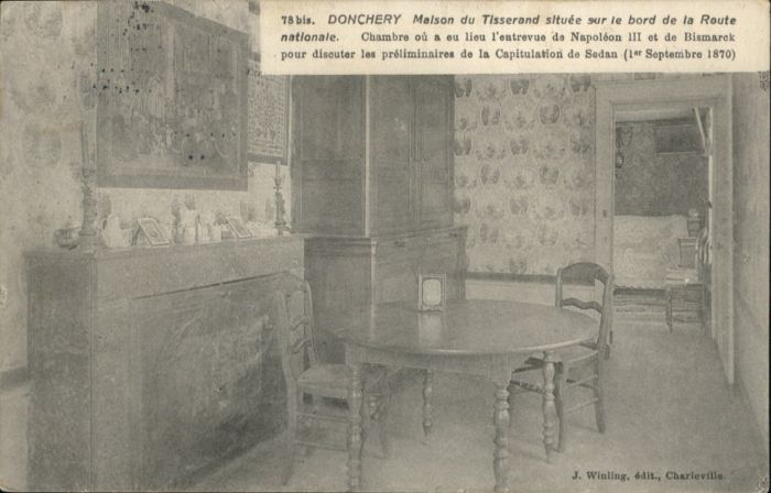 Donchery Maison Tisserand