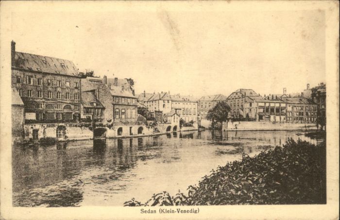 Sedan Ardennes Sedan Klein-Venedig