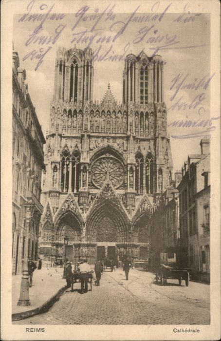 Reims Champagne Ardenne Reims Cathedrale