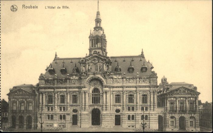 Roubaix Hotel de Ville